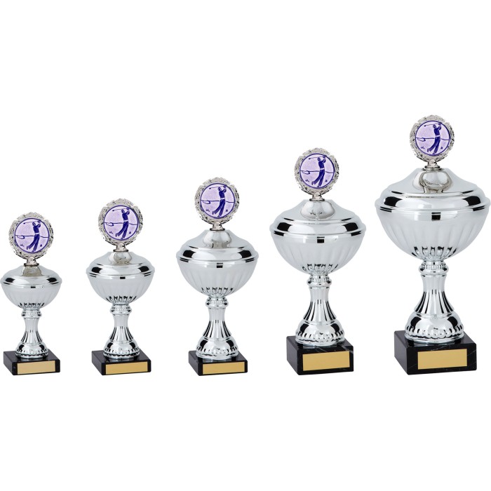 GOLF CUP WITH CHOICE OF CENTRE - AVAILABLE IN 5 SIZES GOLF CUP WITH CHOICE OF CENTRE - AVAILABLE IN 5 SIZES